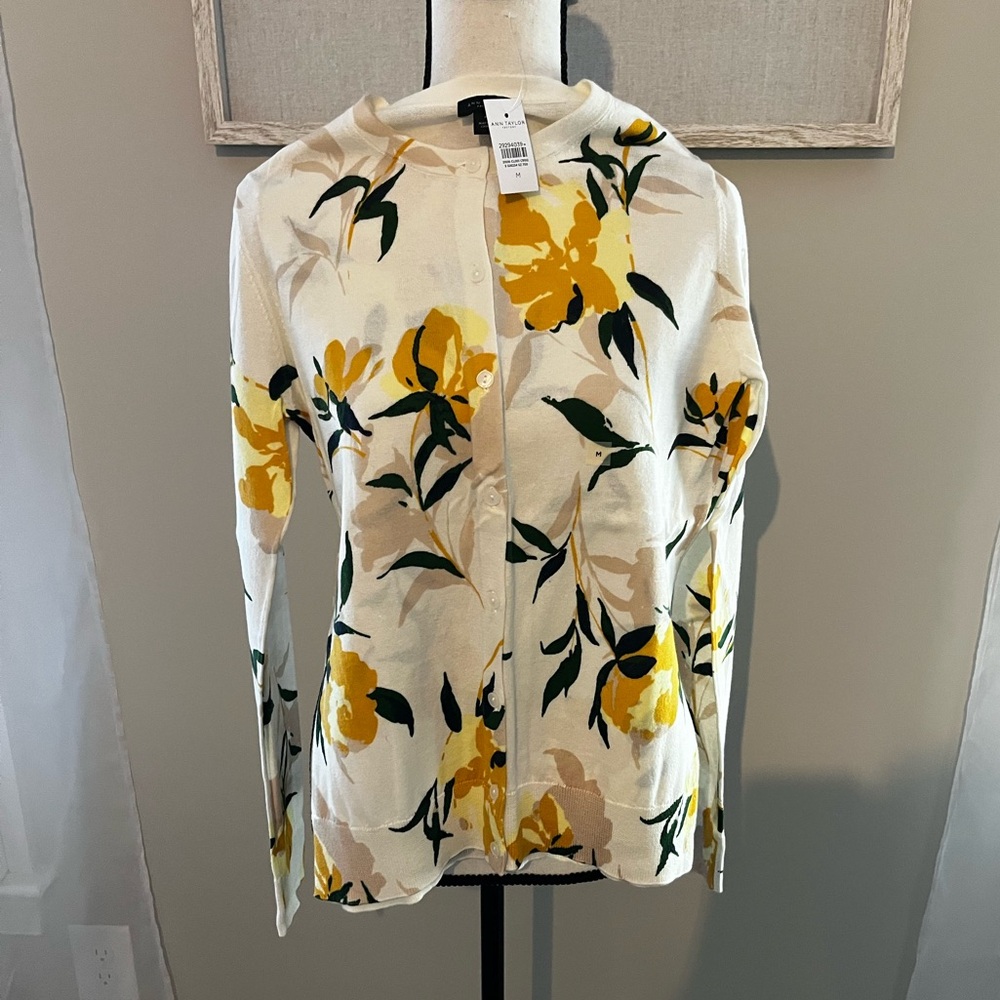 Ann Taylor Factory Cardigann